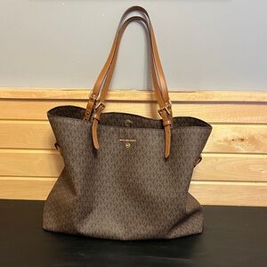Michael Kors Signature Brown Tote